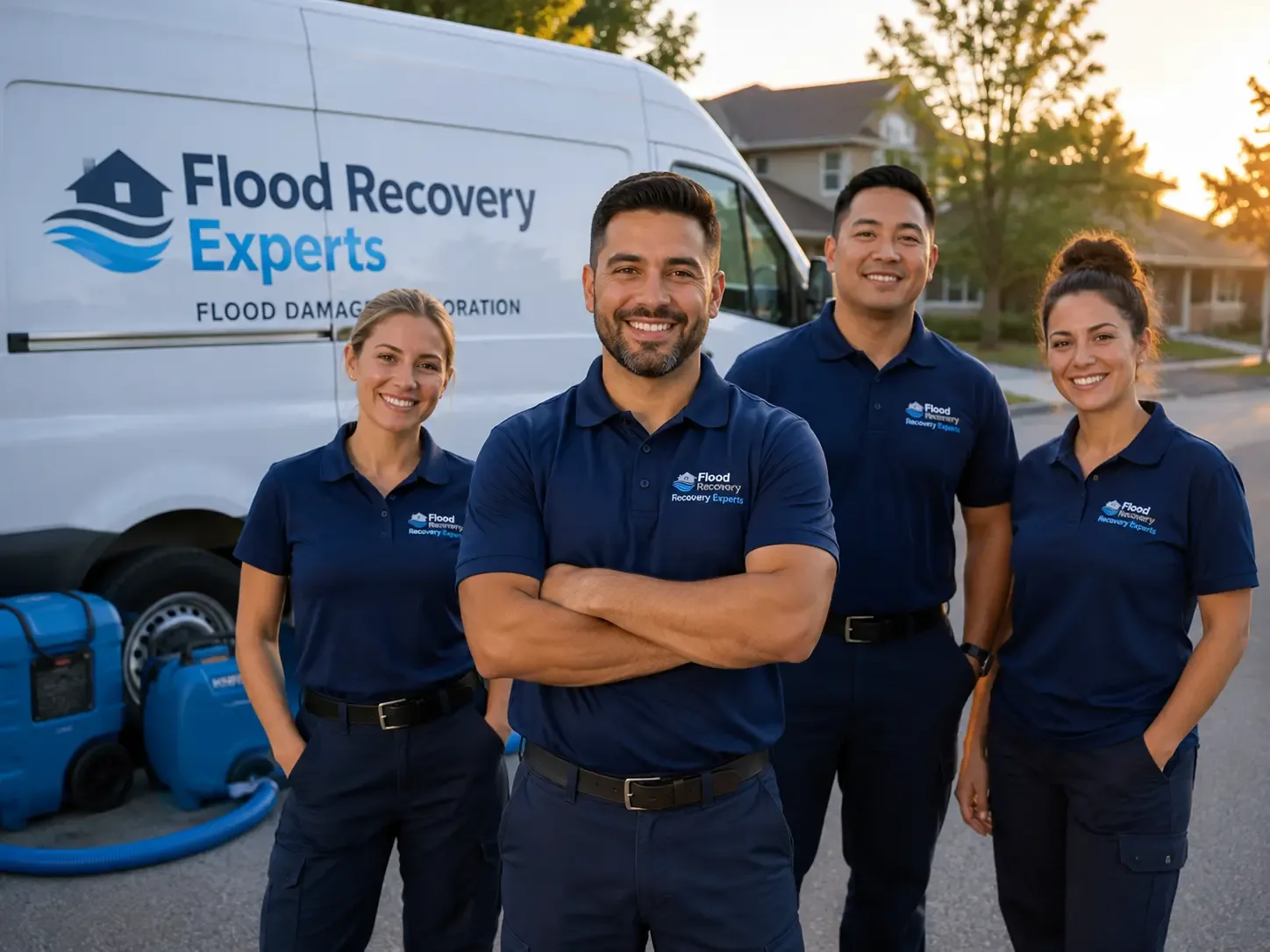 Flood Damage Cleanup company in Fort Monmouth, NJ